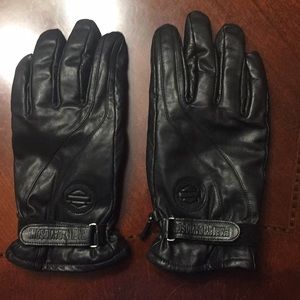 Harley Davidson leather gloves men’s xl